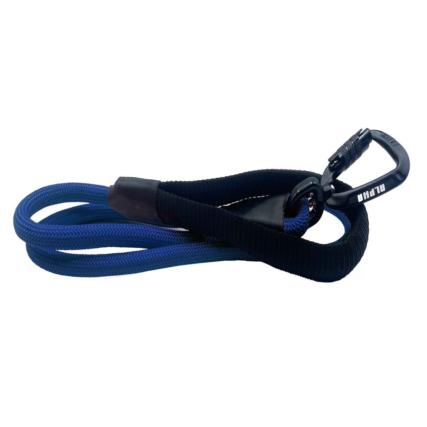 Carabiner Rope Lead - Blue