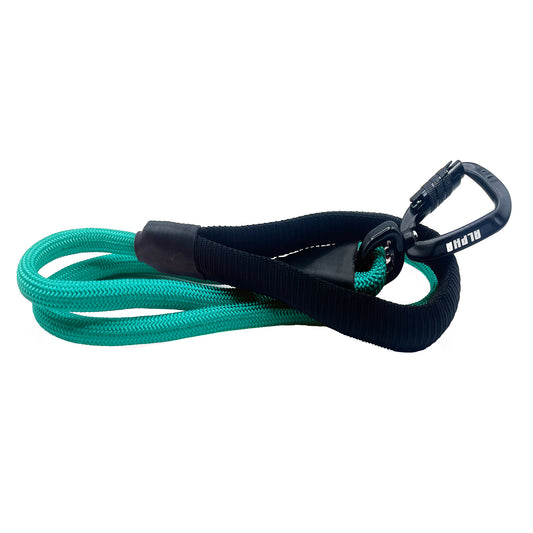 Carabiner Rope Lead - Cyan