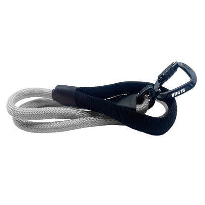 Carabiner Rope Lead - Grey