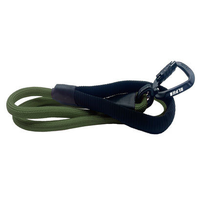 Carabiner Rope Lead - Khaki