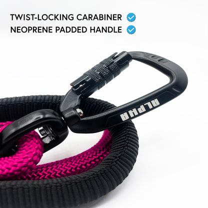 Carabiner Rope Lead - Magenta