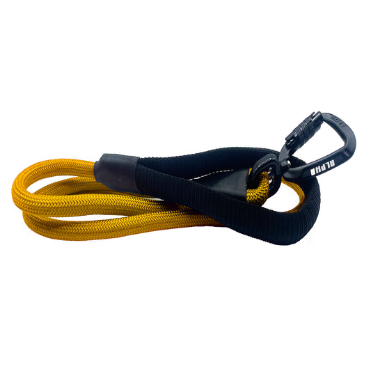 Carabiner Rope Lead - Yellow