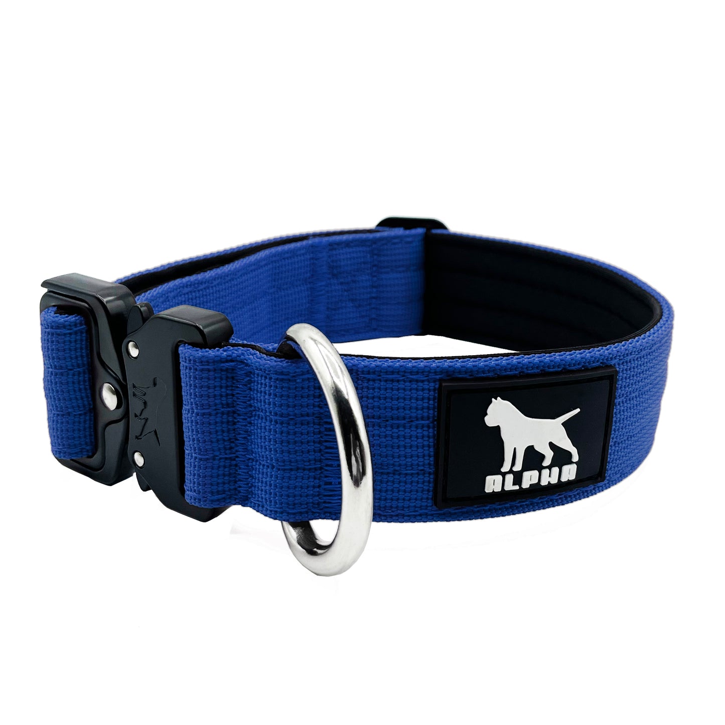 3cm Tactical Collar - Blue