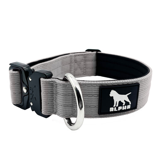 3cm Tactical Collar - Grey