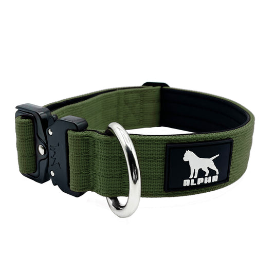 3cm Tactical Collar - Khaki