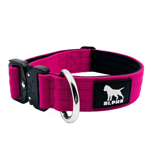 3cm Tactical Collar - Magenta