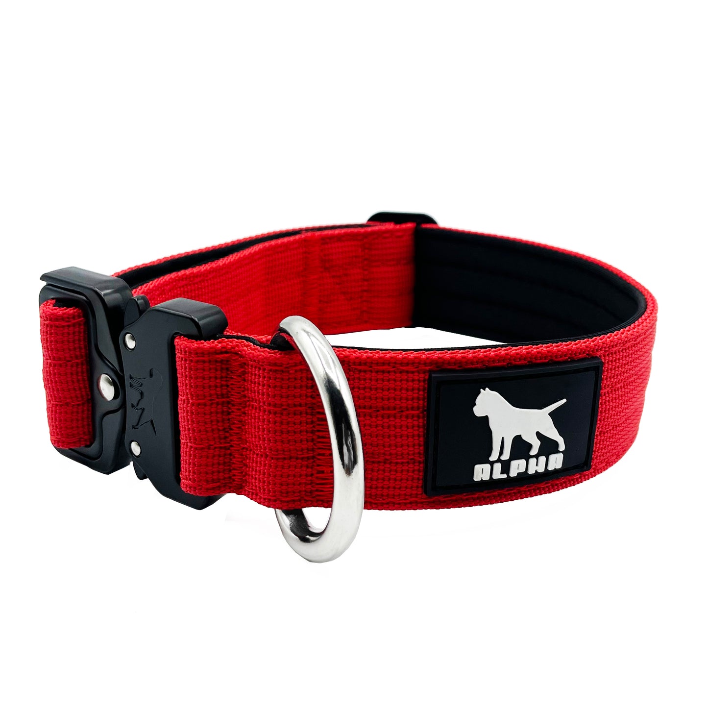 3cm Tactical Collar - Red