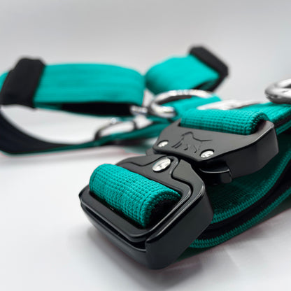 Mini Tactical Harness - Cyan