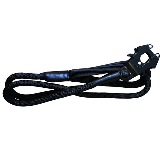 Tactical Rope Lead - Black