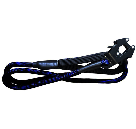 Tactical Rope Lead - Blue