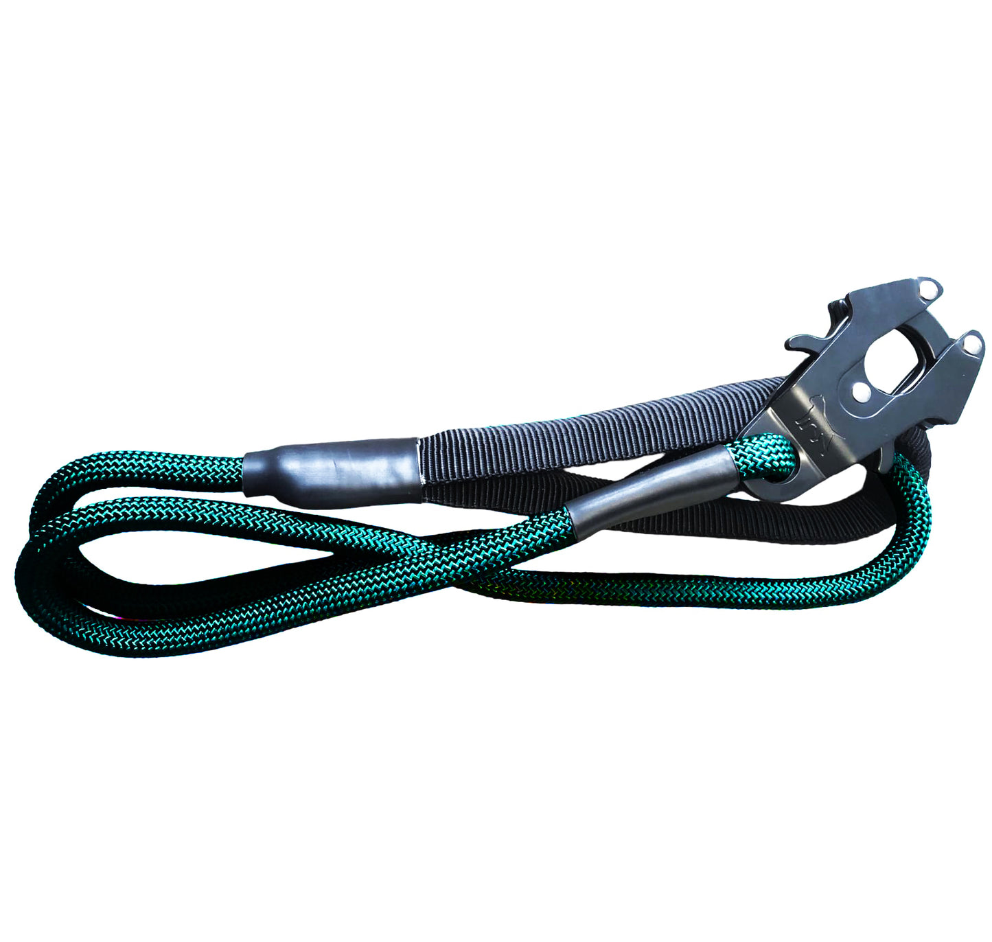 Tactical Rope Lead - Cyan