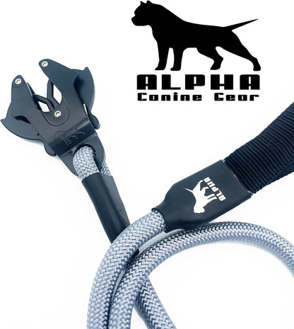 Tactical Rope Lead - Grey