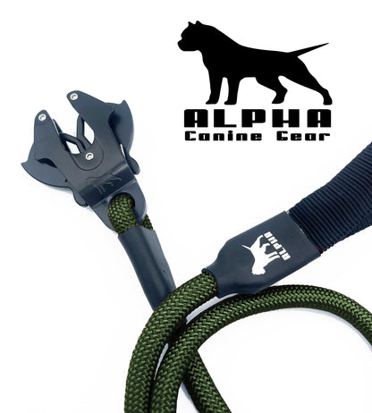 Tactical Rope Lead - Khaki