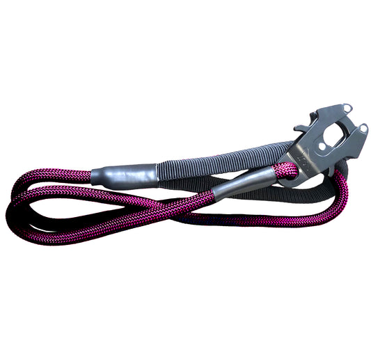 Tactical Rope Lead - Magenta