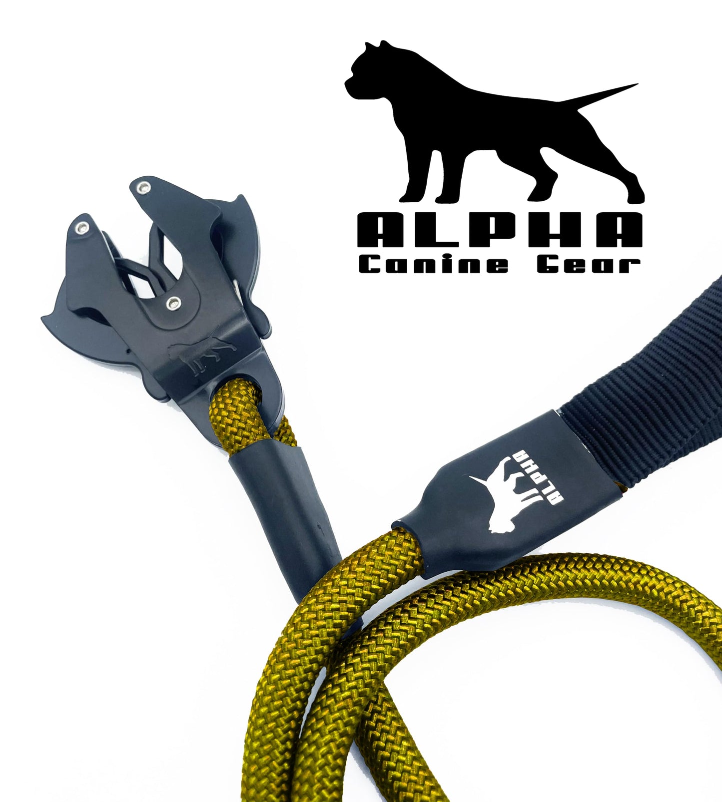 Tactical Rope Lead - Yellow