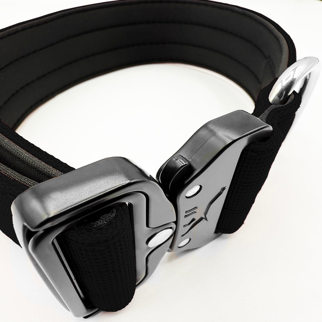 5cm Tactical Collar - Black
