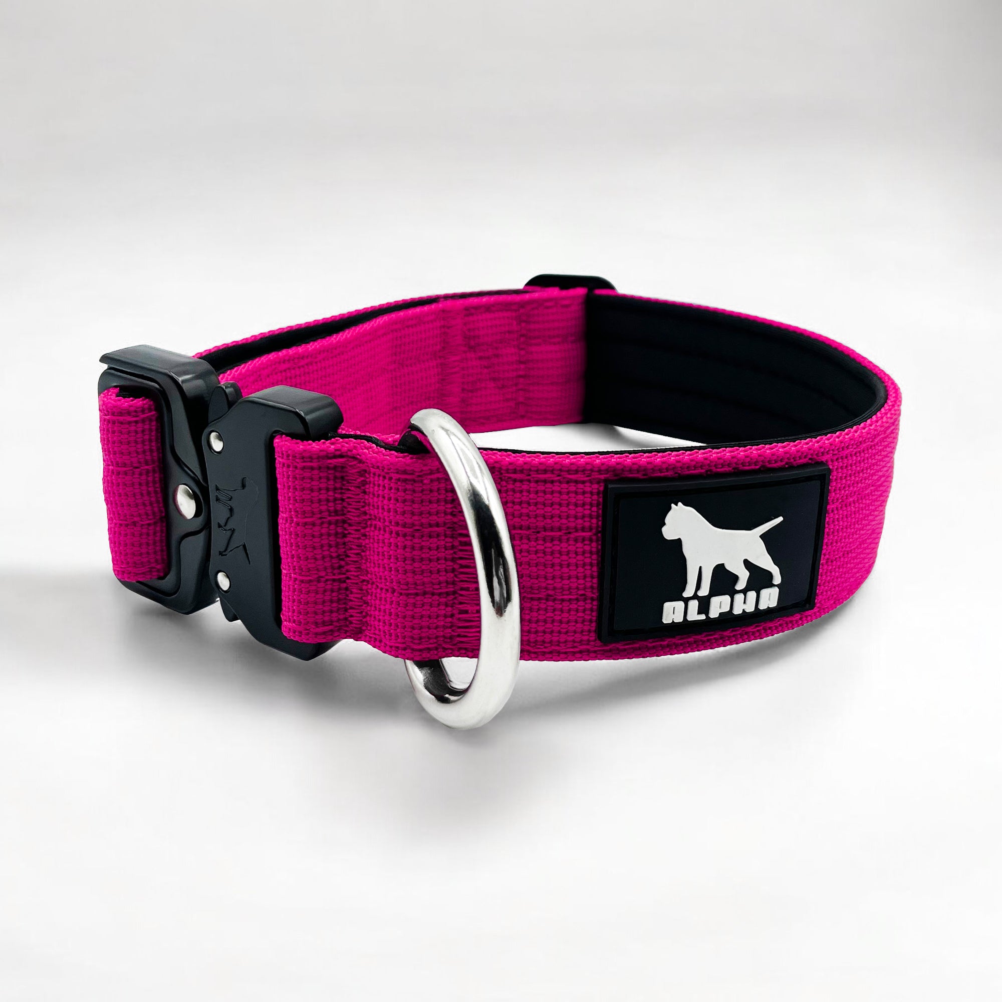 3cm Tactical Collar - Magenta