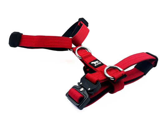 Mini Tactical Harness - Red