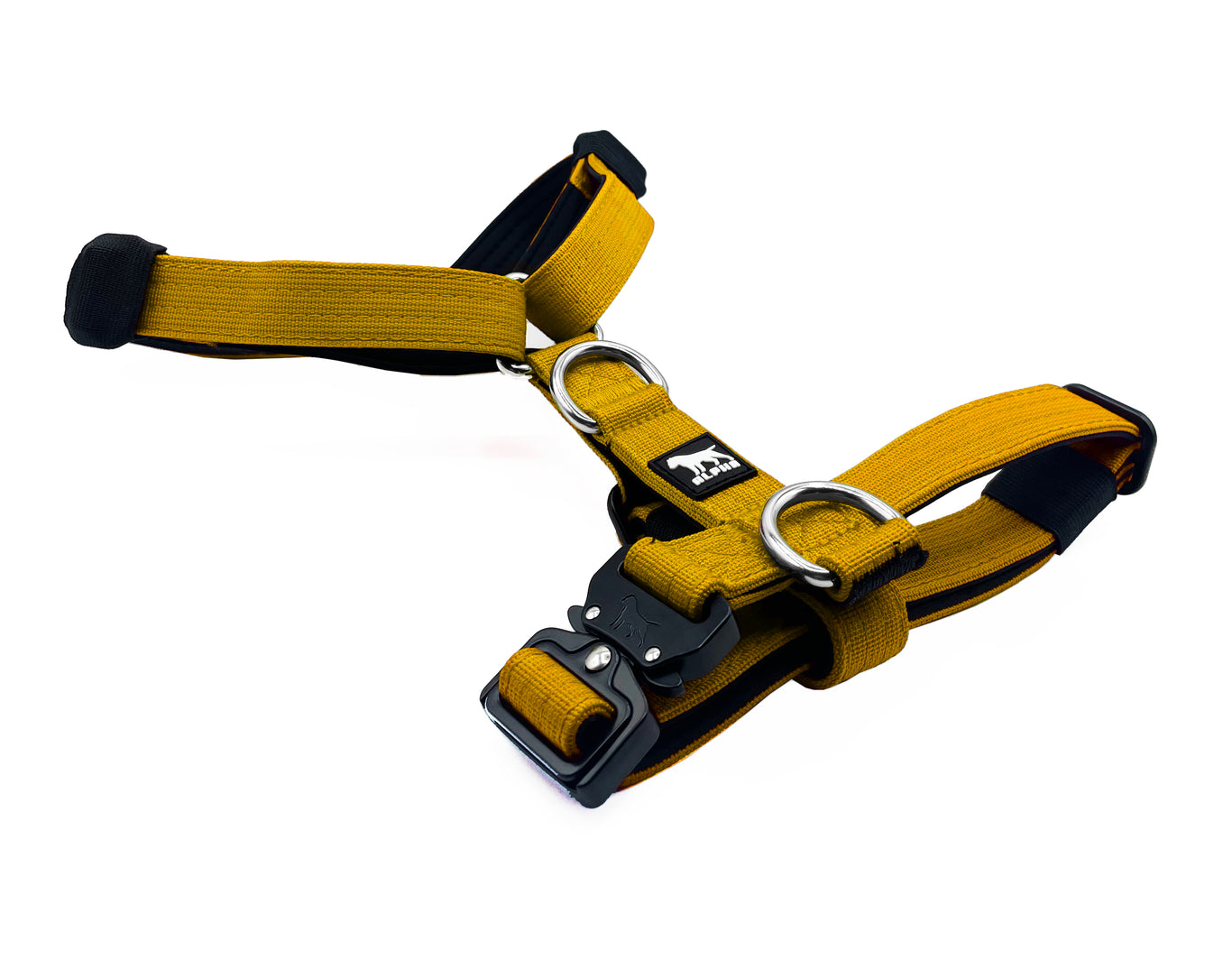 AlphaCanineGear | Tactical Dog Harness - Yellow