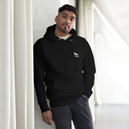 Alpha Hoodie - Black