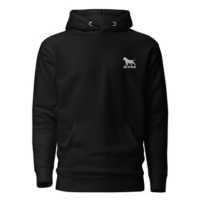 Alpha Hoodie - Black