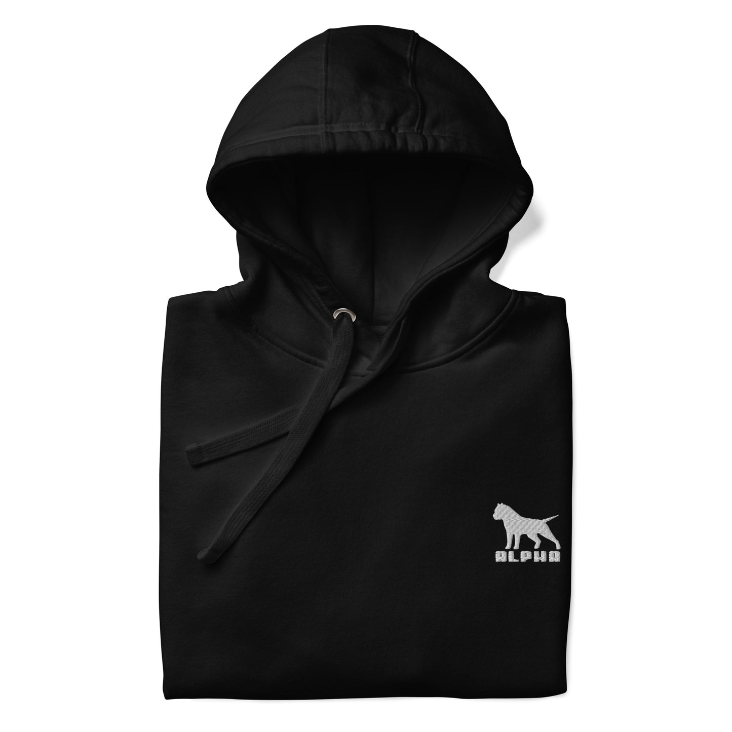 Alpha Hoodie - Black