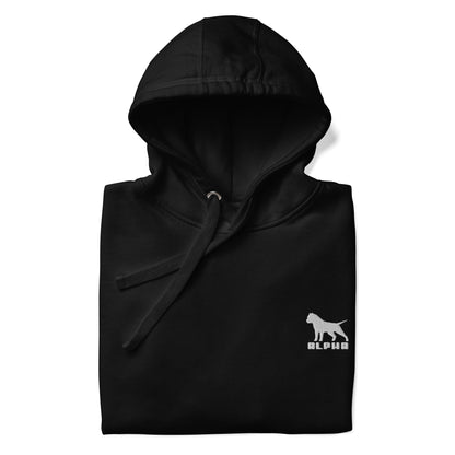 Alpha Hoodie - Black