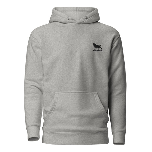 Alpha Hoodie - Grey