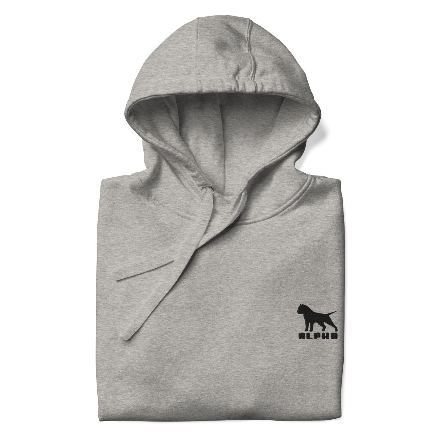 Alpha Hoodie - Grey