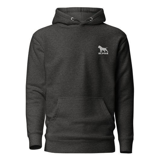 Alpha Hoodie - Charcoal Heather