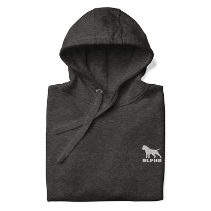 Alpha Hoodie - Charcoal Heather