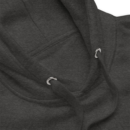 Alpha Hoodie - Charcoal Heather