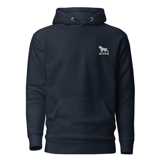 Alpha Hoodie - Navy