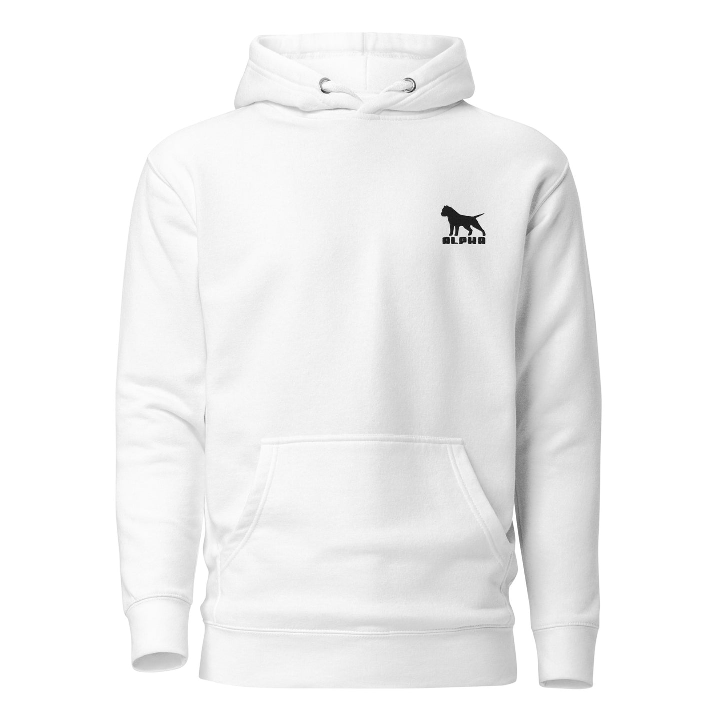 Alpha Hoodie - White