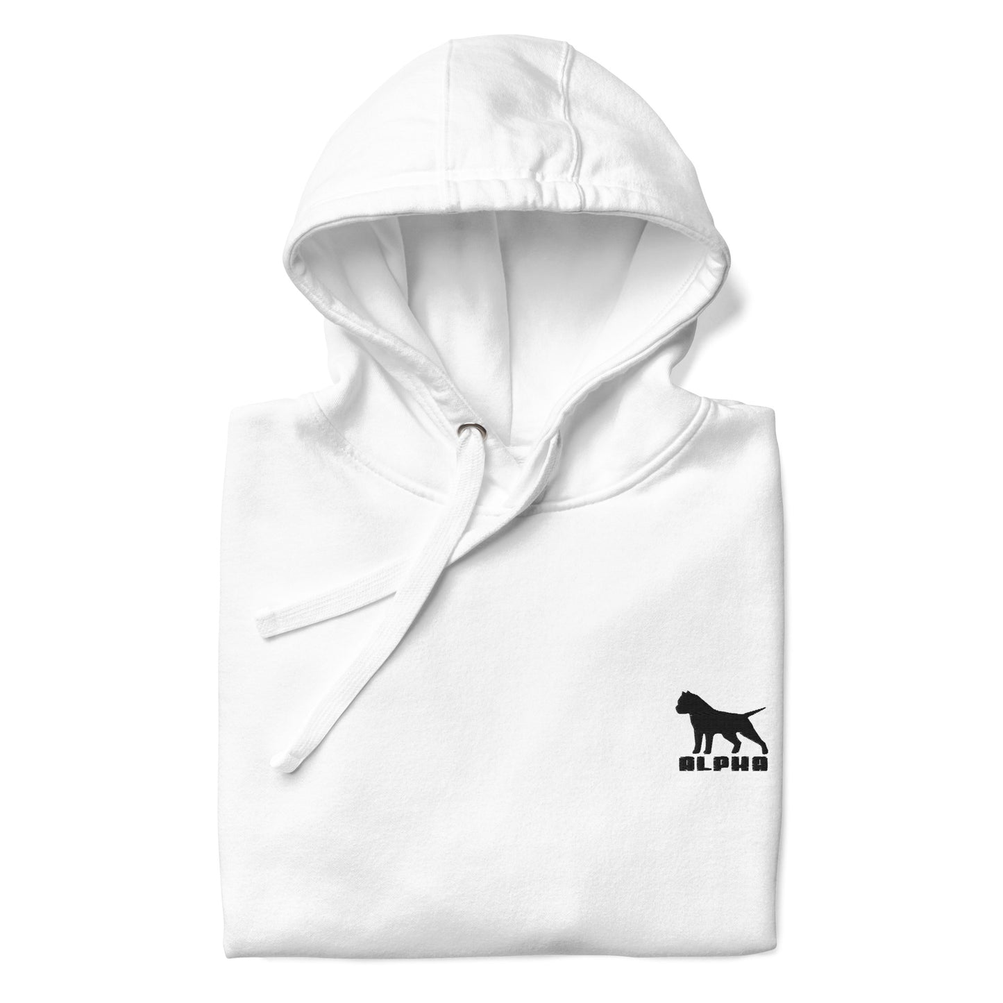 Alpha Hoodie - White