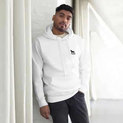 Alpha Hoodie - White