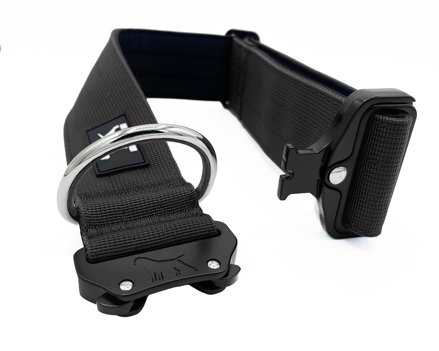 5cm Tactical Collar - Black