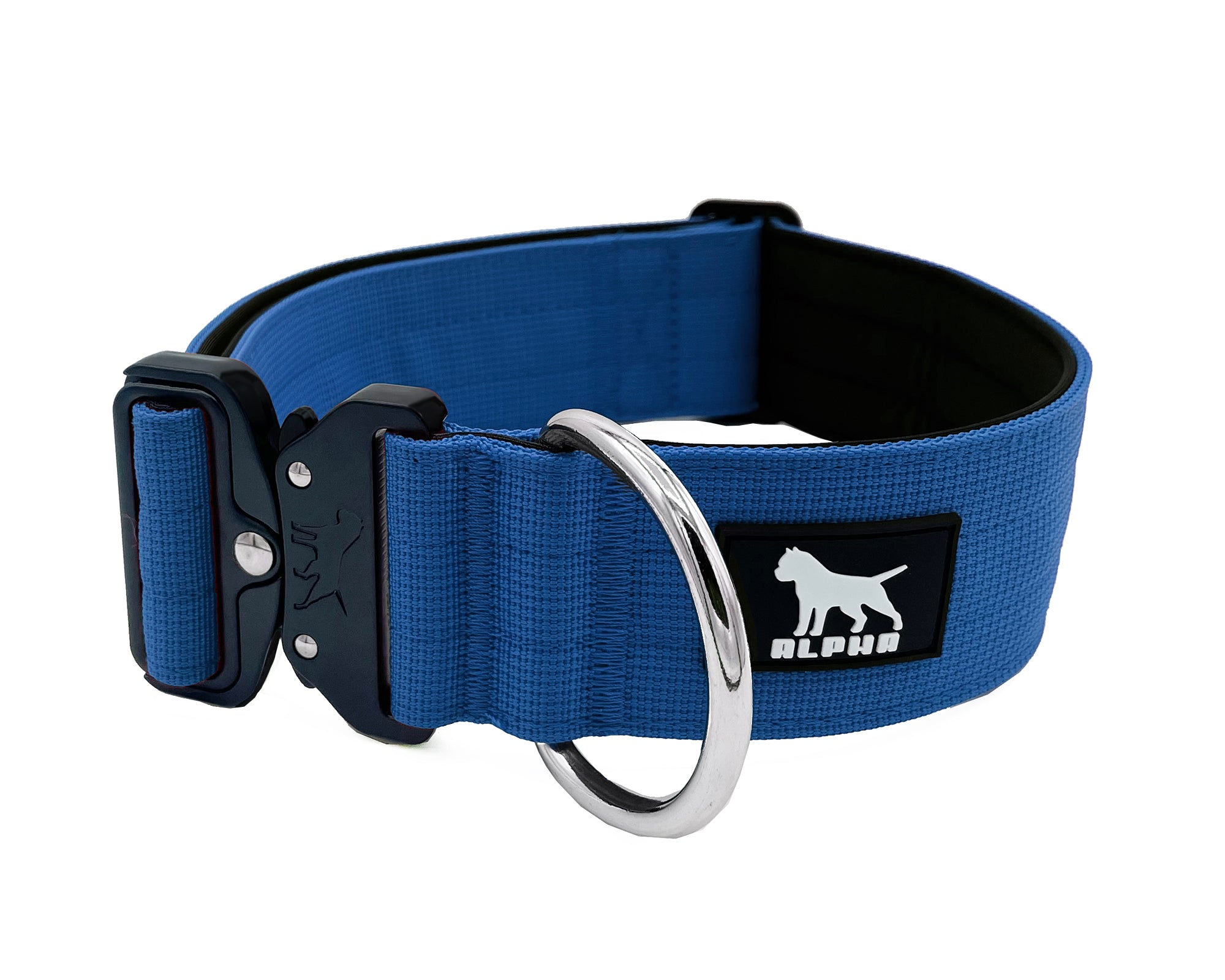 5cm Tactical Collar - Blue