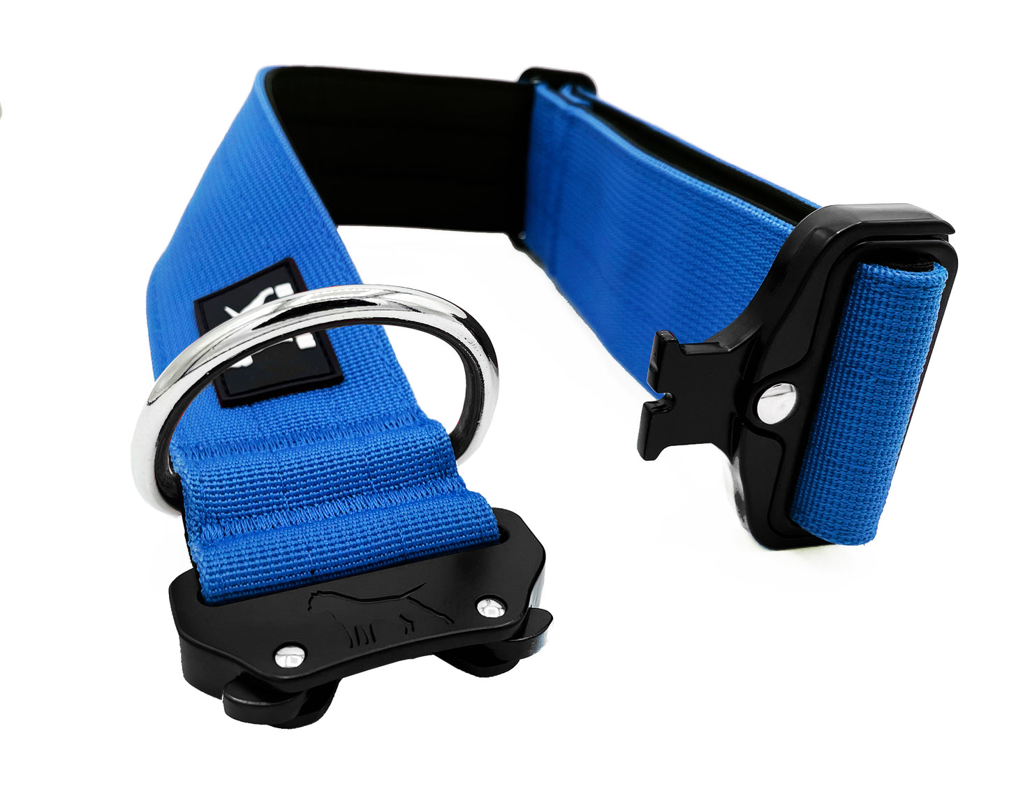 5cm Tactical Collar - Blue