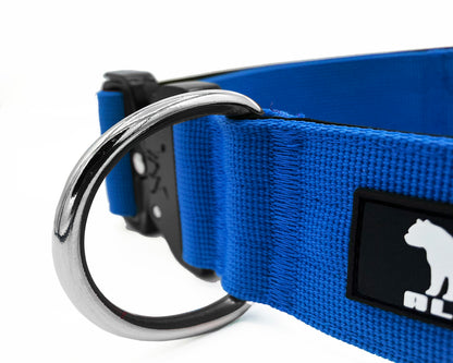 5cm Tactical Collar - Blue