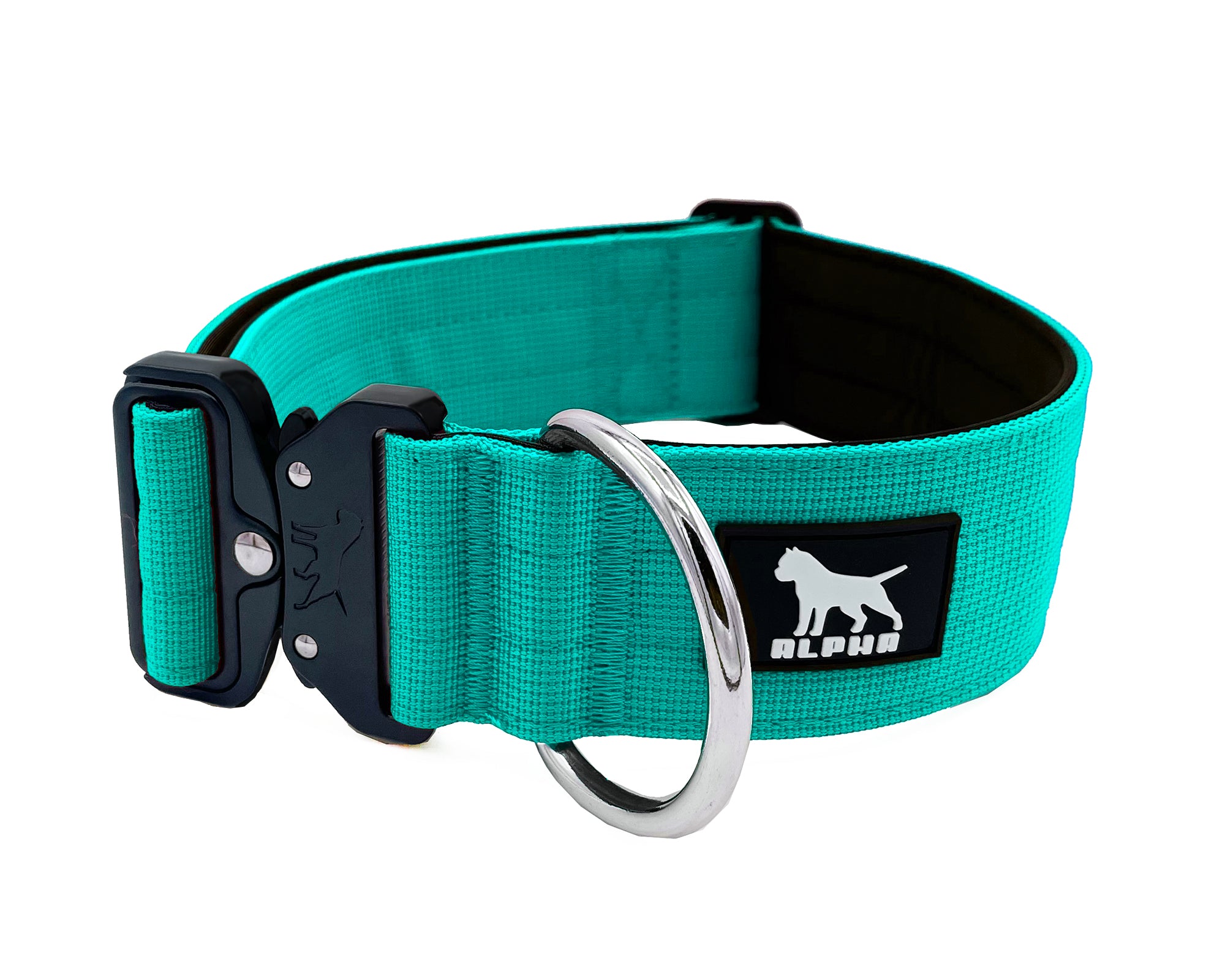 5cm Tactical Collar - Cyan