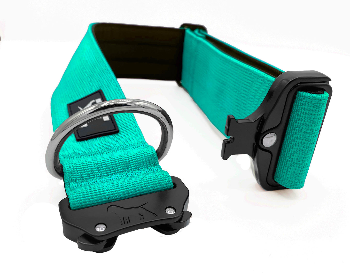 5cm Tactical Collar - Cyan