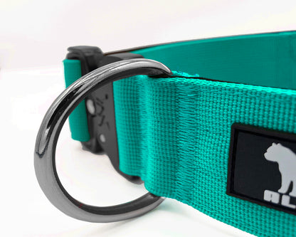 5cm Tactical Collar - Cyan