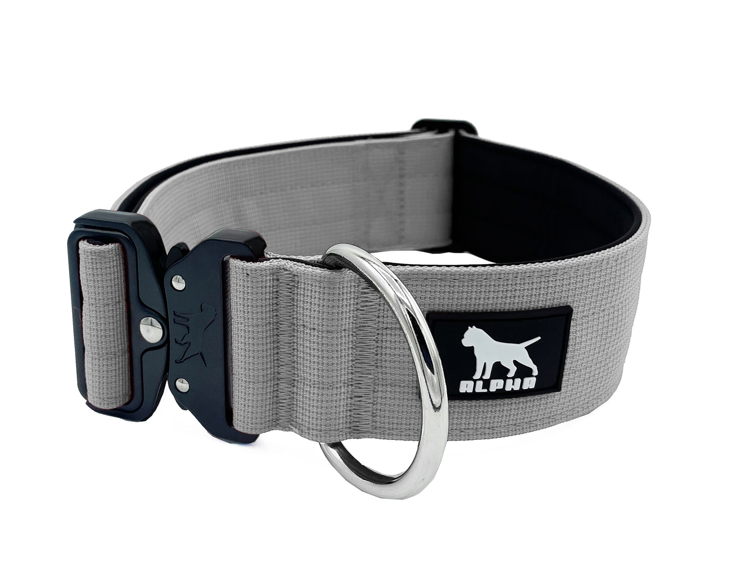 5cm Tactical Collar - Grey