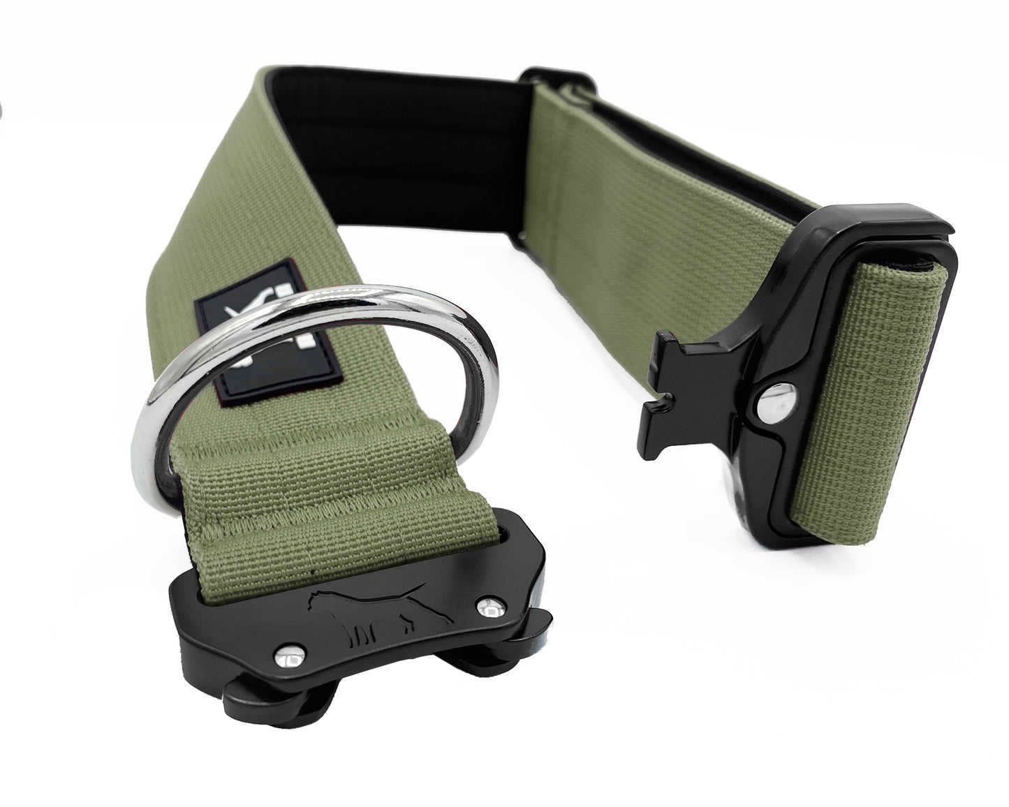 5cm Tactical Collar - Khaki