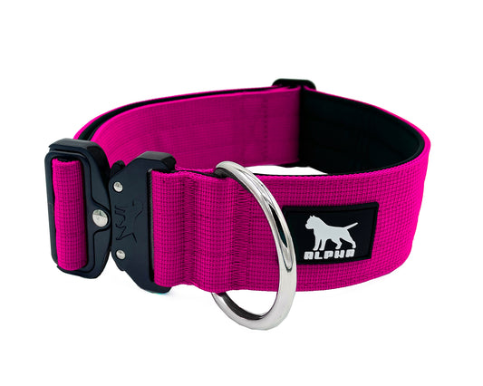 5cm Tactical Collar - Magenta