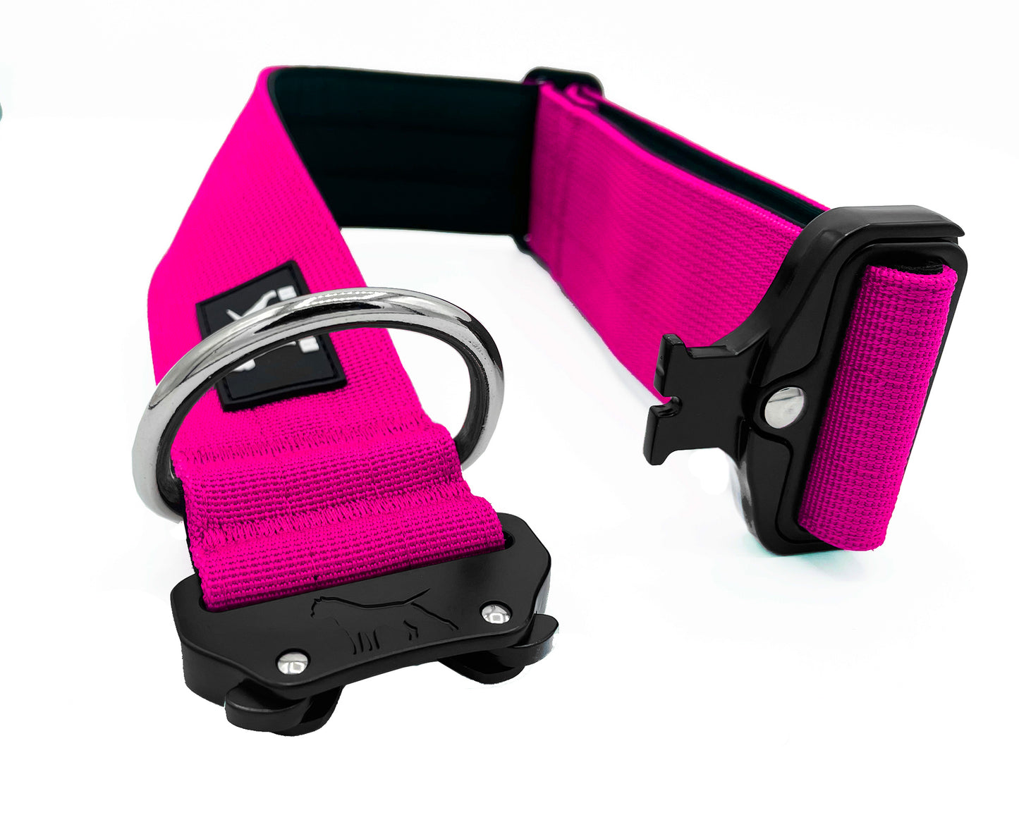 5cm Tactical Collar - Magenta