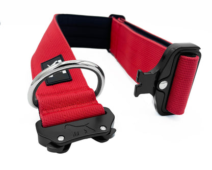 5cm Tactical Collar - Red