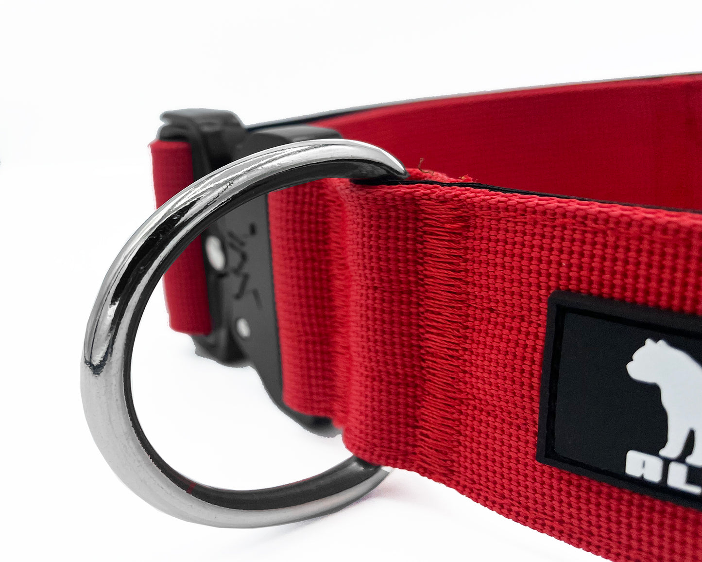 5cm Tactical Collar - Red