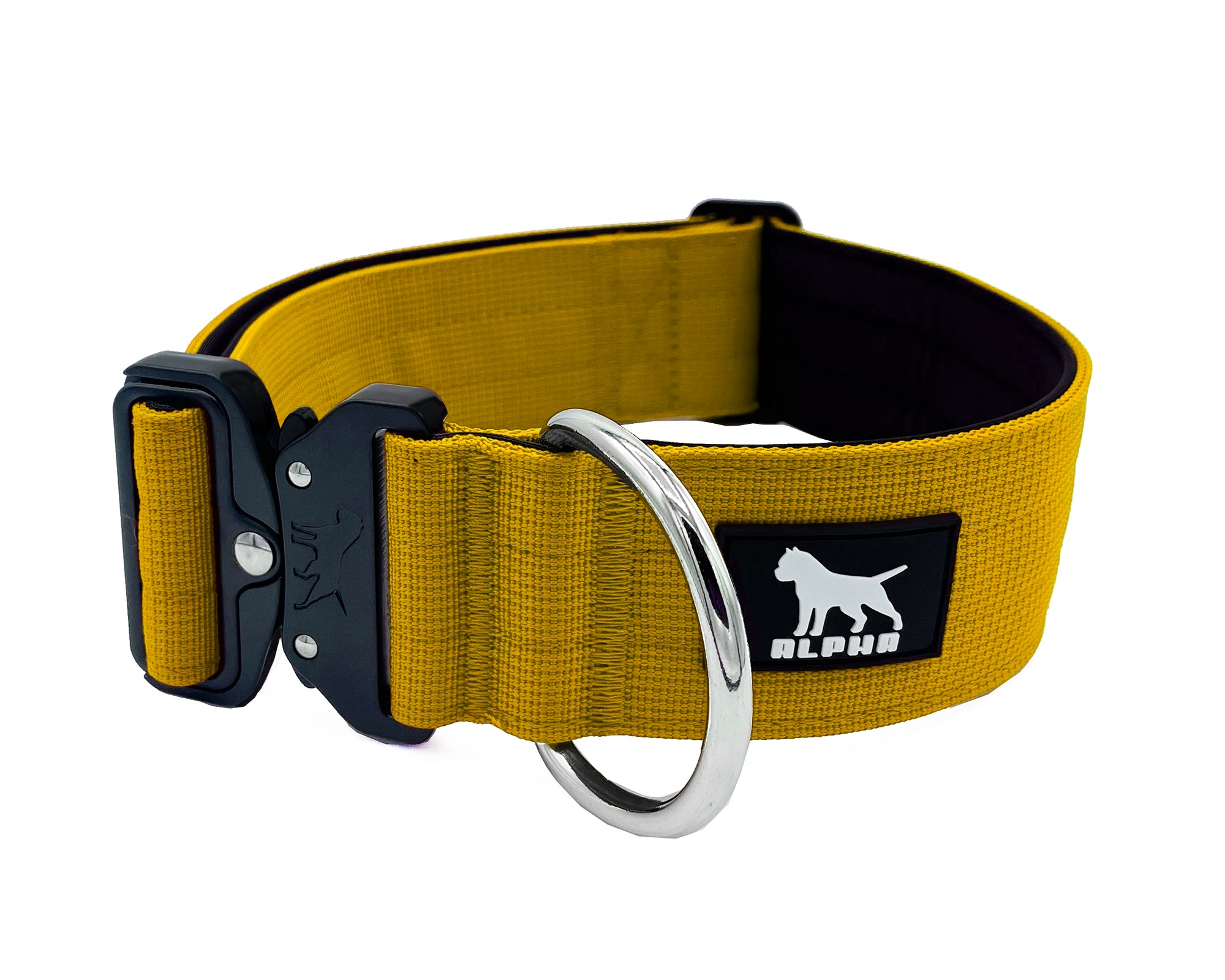 5cm Tactical Collar - Yellow